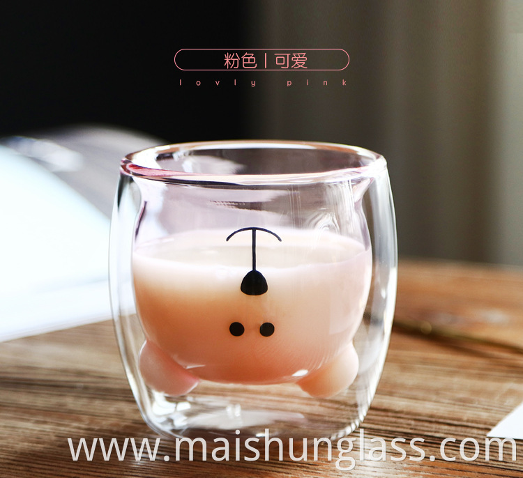 High Borosilicate Creative Glass Cup